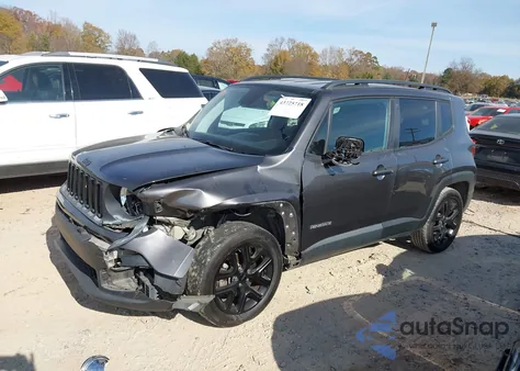 2018 Jeep Renegade Altitude Fwd z USA, uszkodzony, nr VIN ZACCJABB5JPG85218